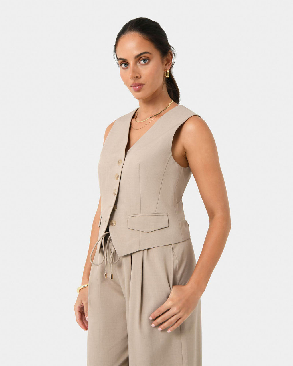 Abel Tailored Vest