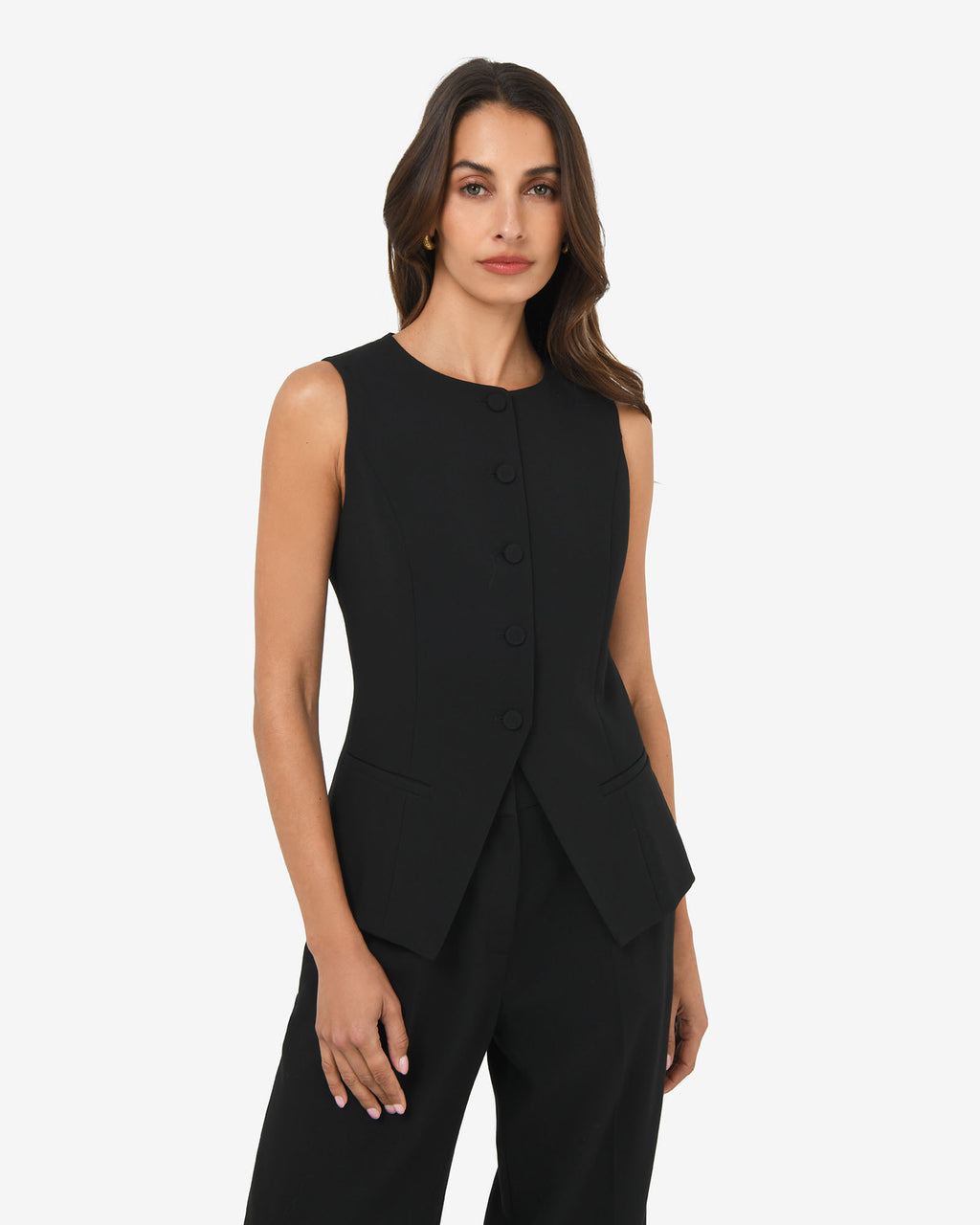 Nikki Longline Vest