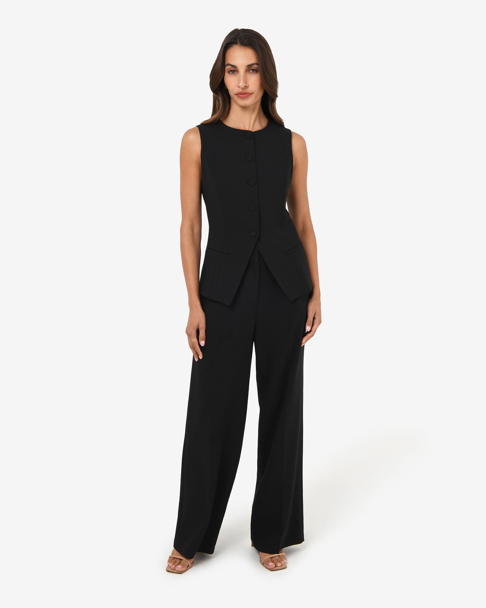 Nikki Longline Vest