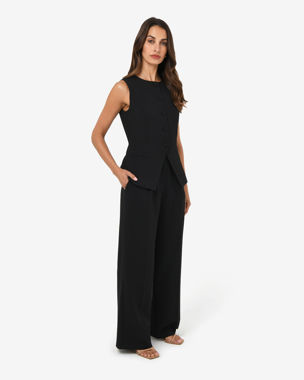 Nikki Longline Vest