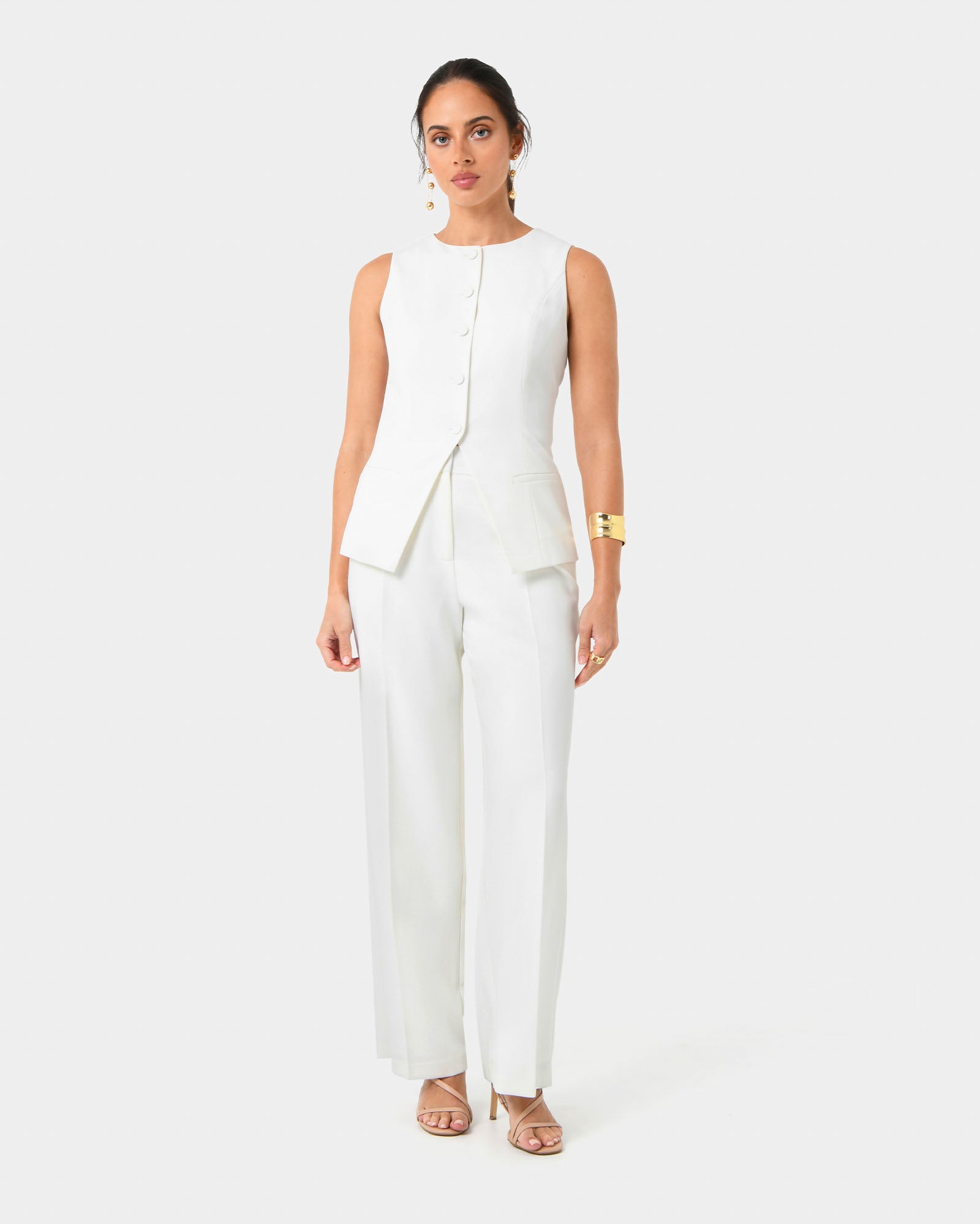 Nikki Longline Vest