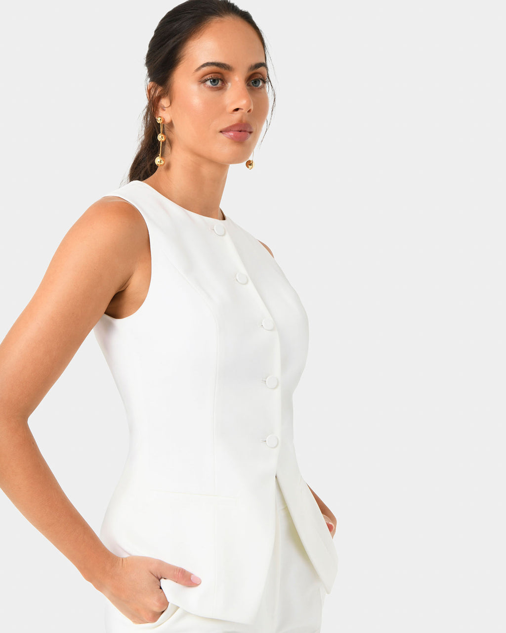 Nikki Longline Vest