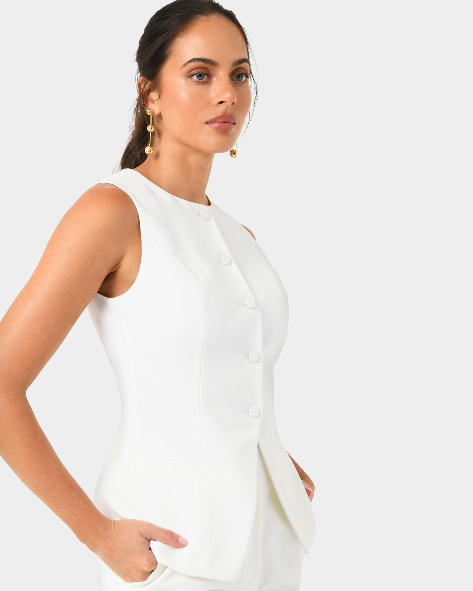 Nikki Longline Vest