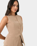 Nikki Longline Vest
