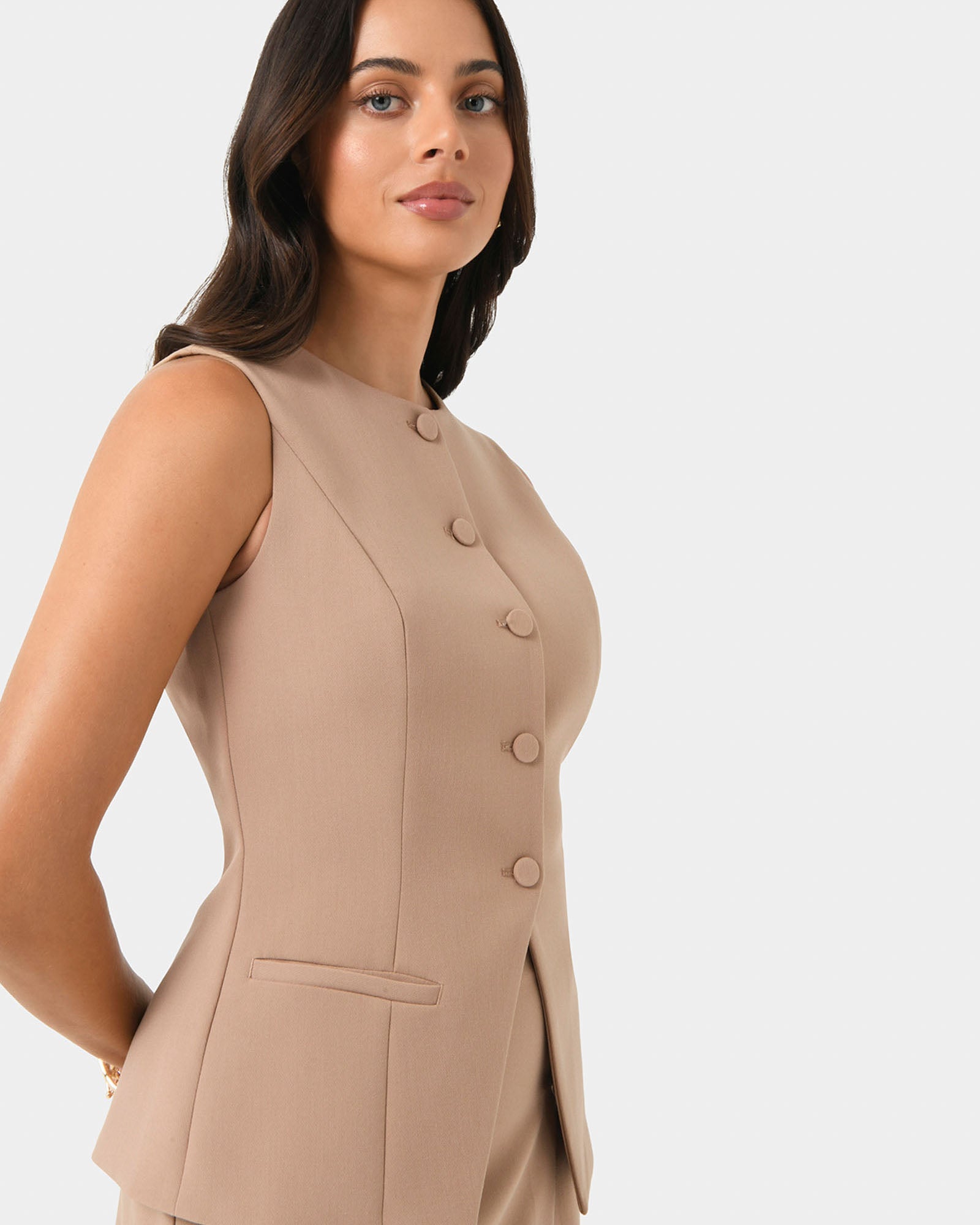 Nikki Longline Vest