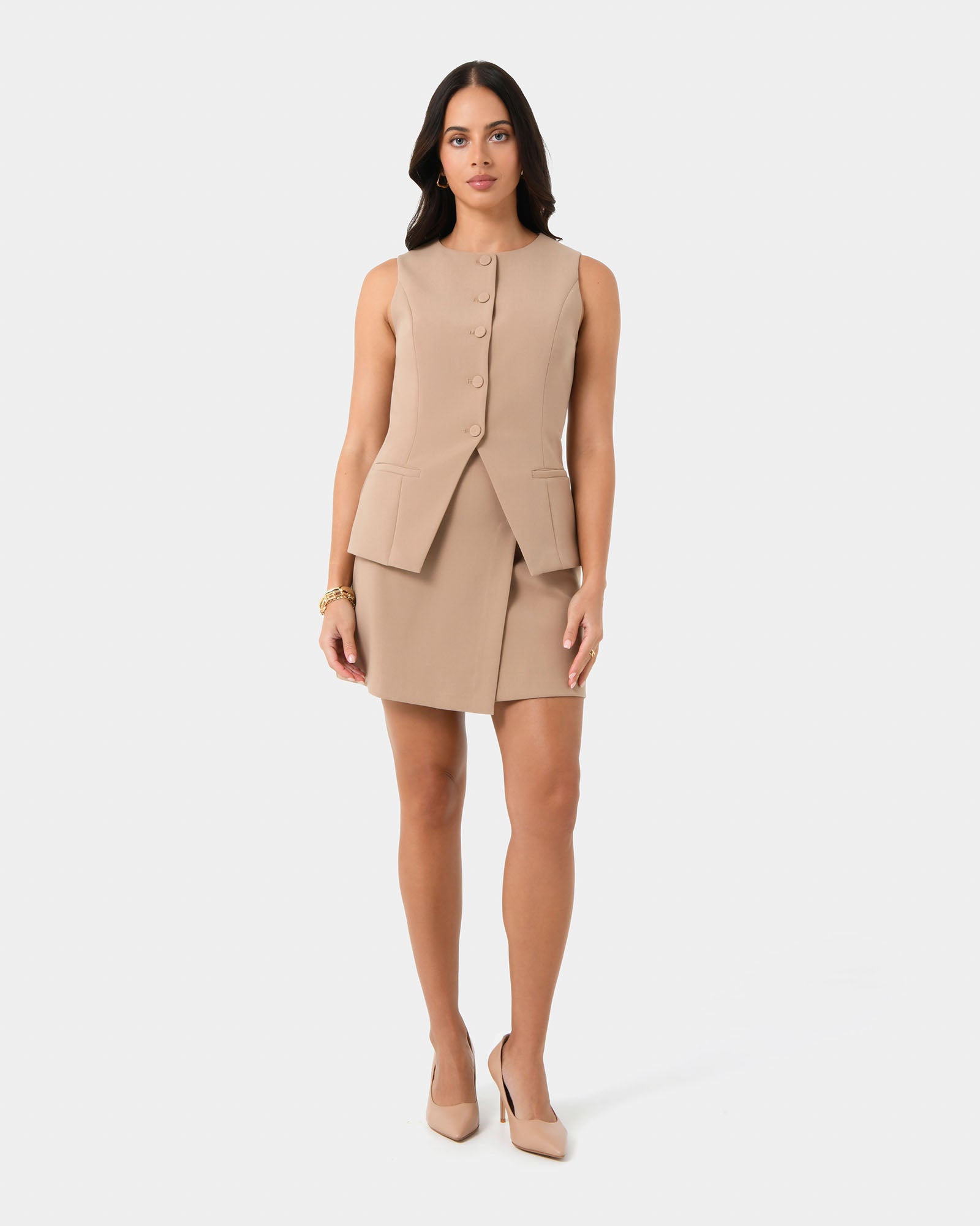 Nikki Longline Vest