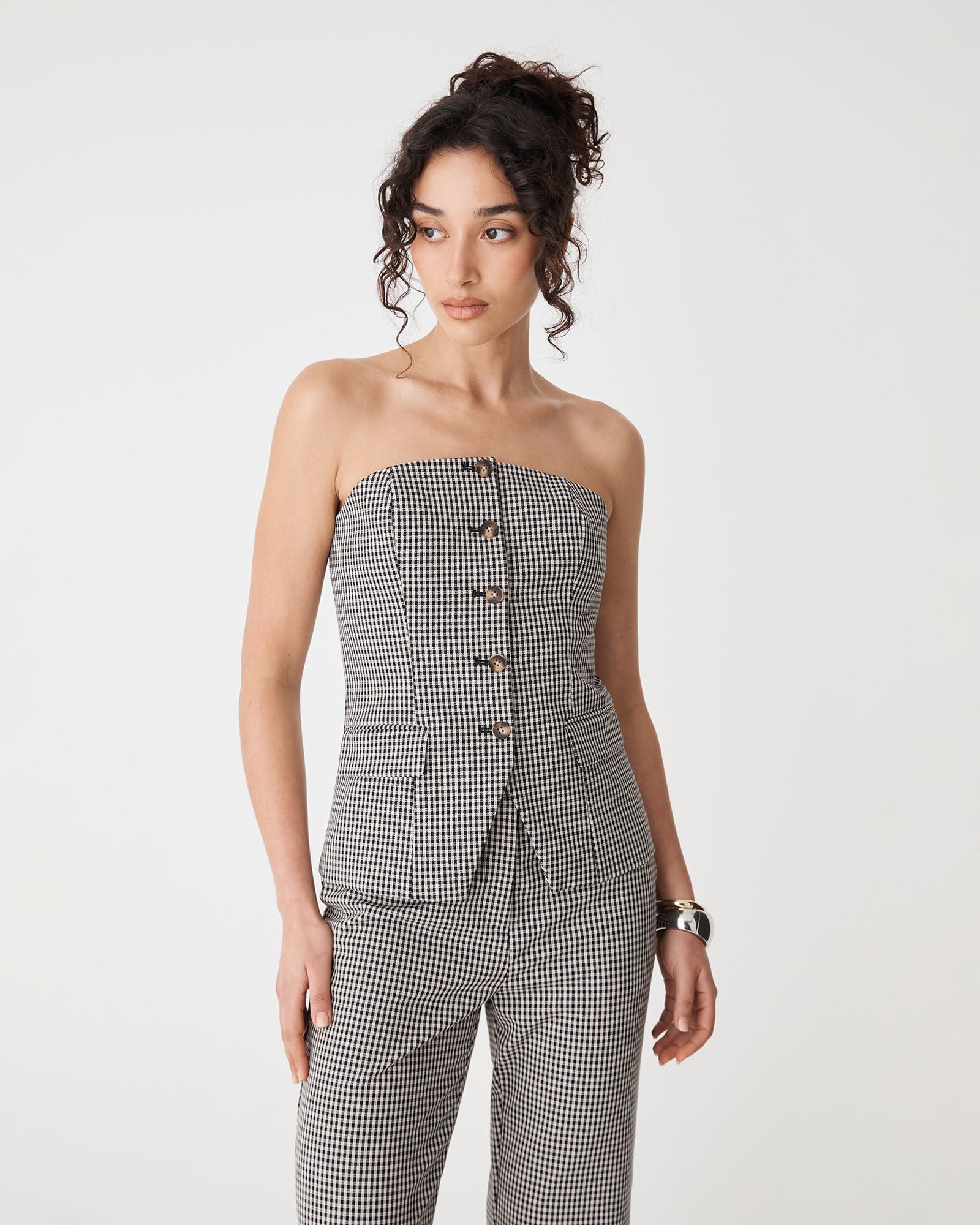Flynn Button Up Bodice