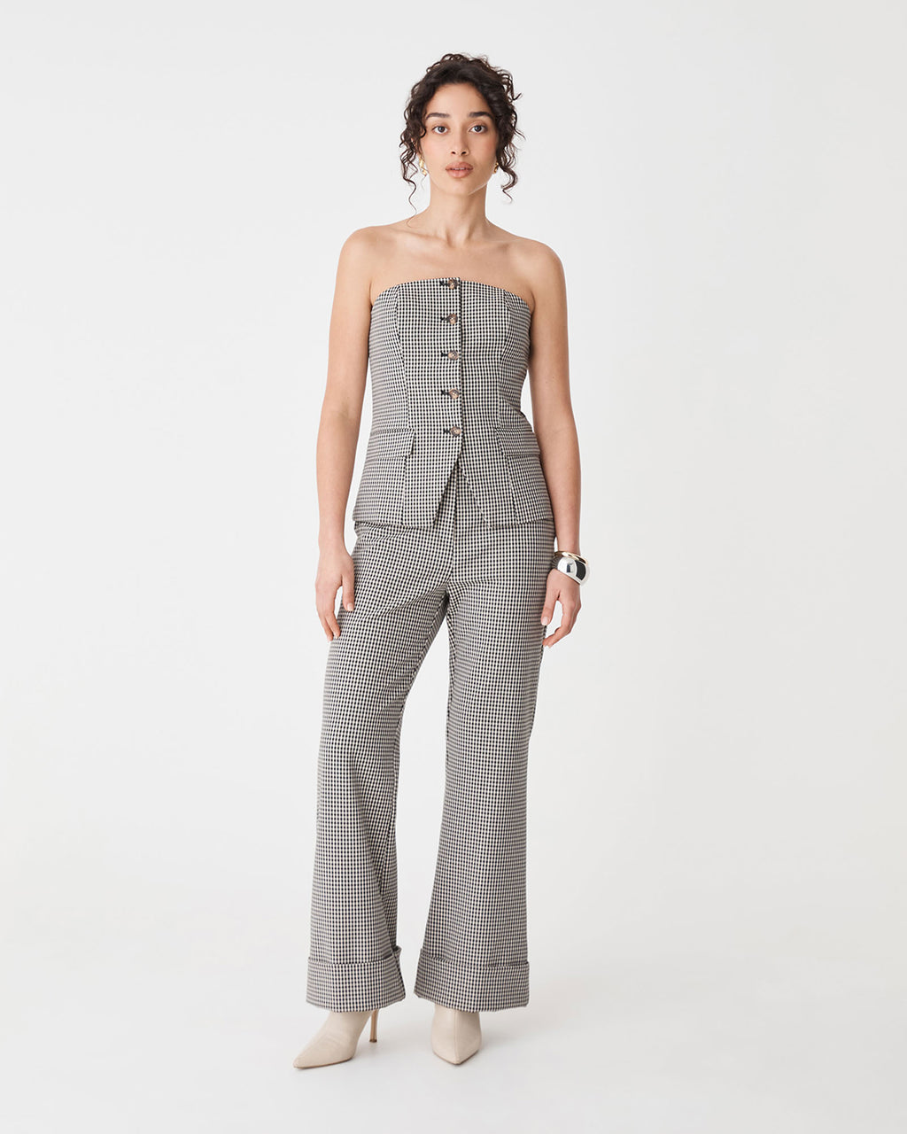 Flynn Button Up Bodice
