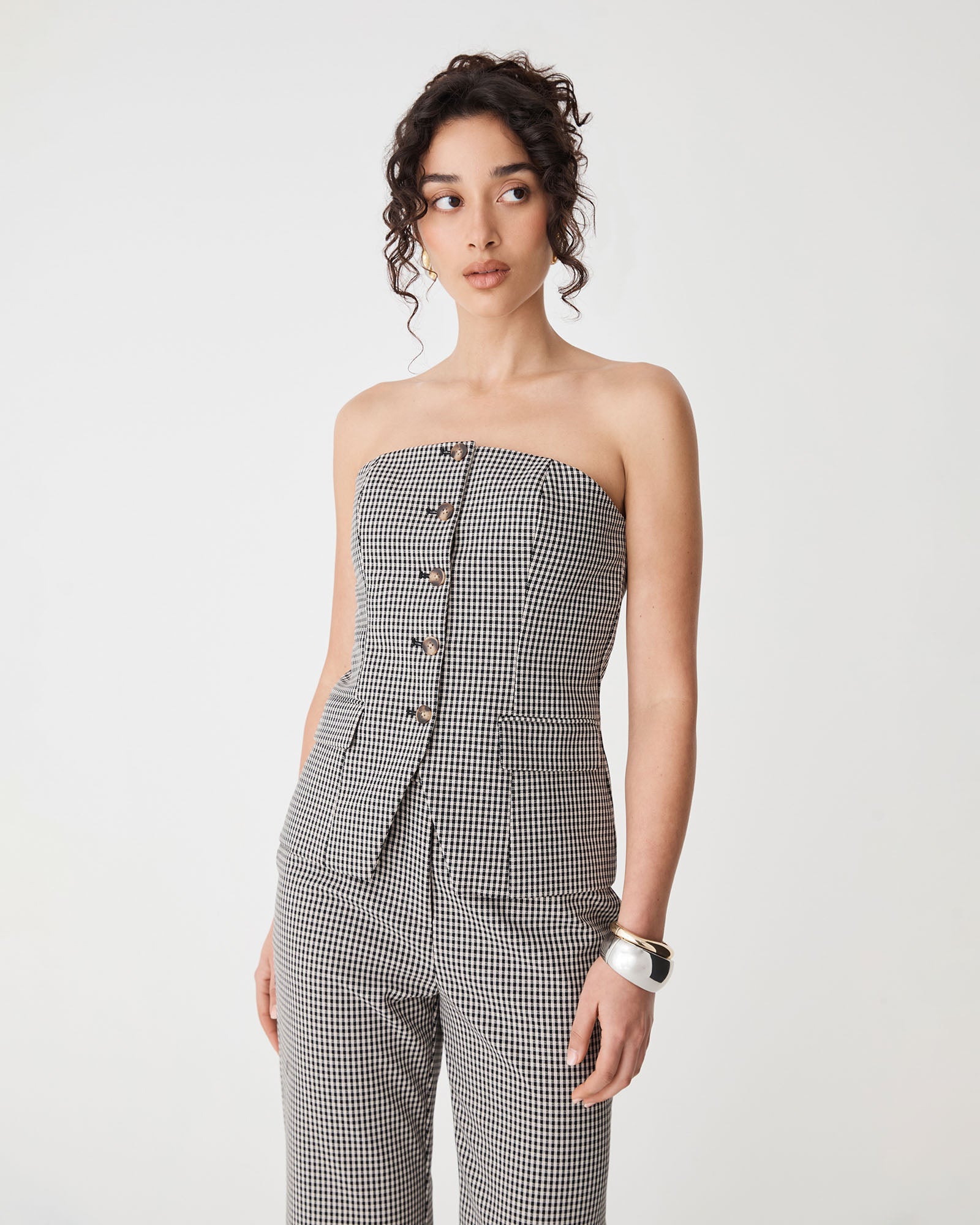 Flynn Button Up Bodice