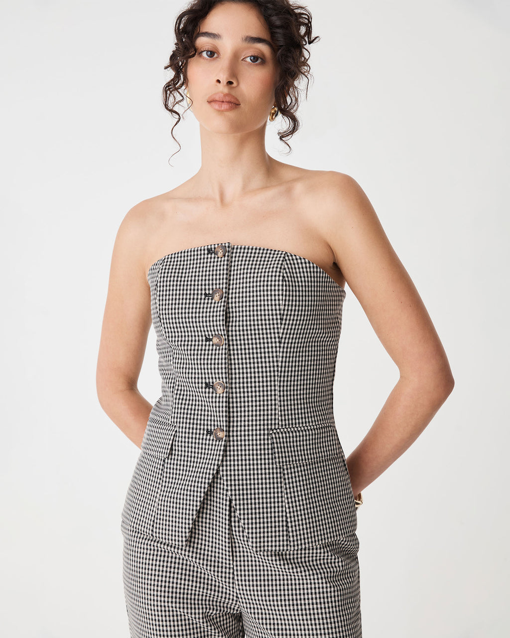 Flynn Button Up Bodice