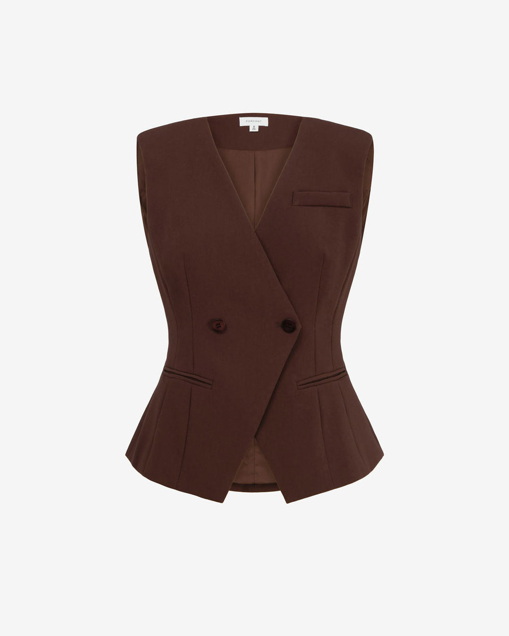 Nikki Collarless Vest