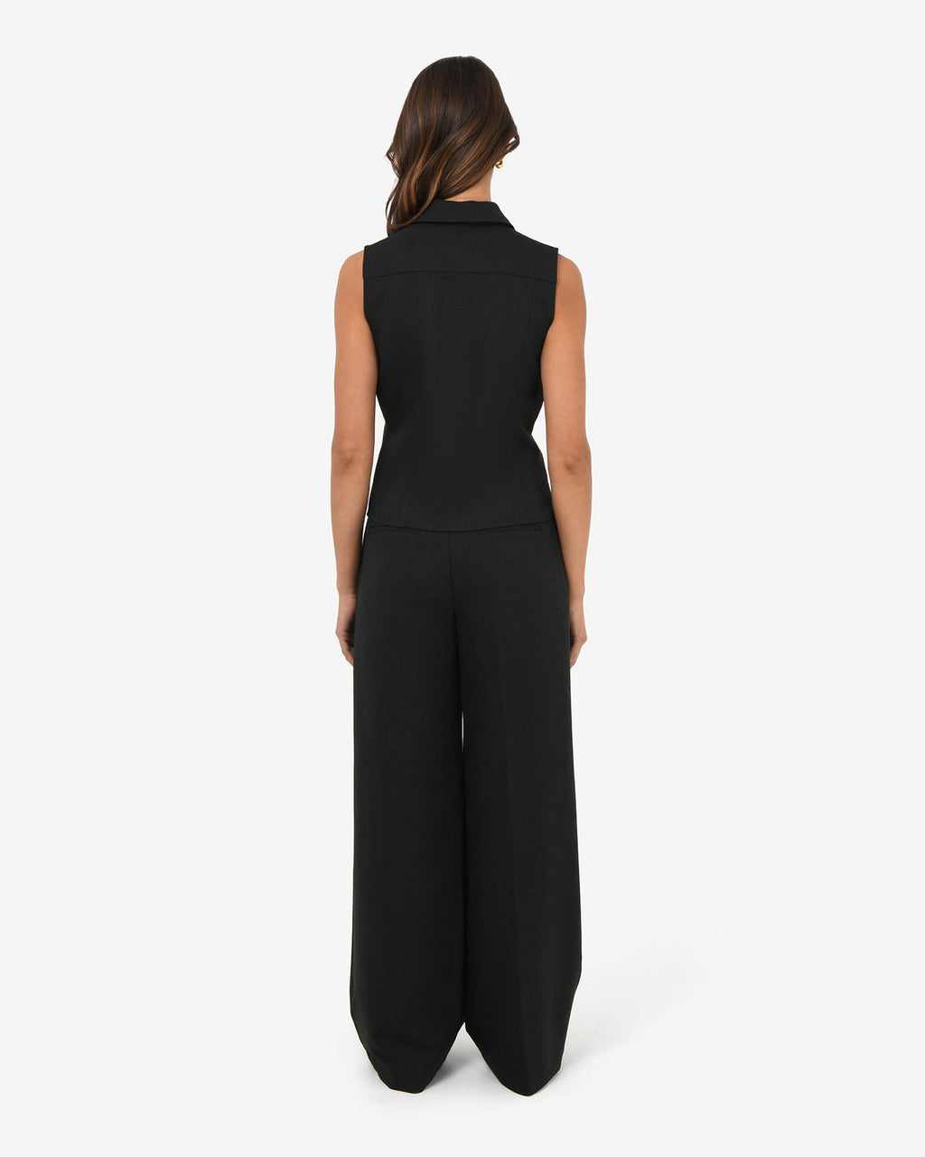 Dolly Collared Vest