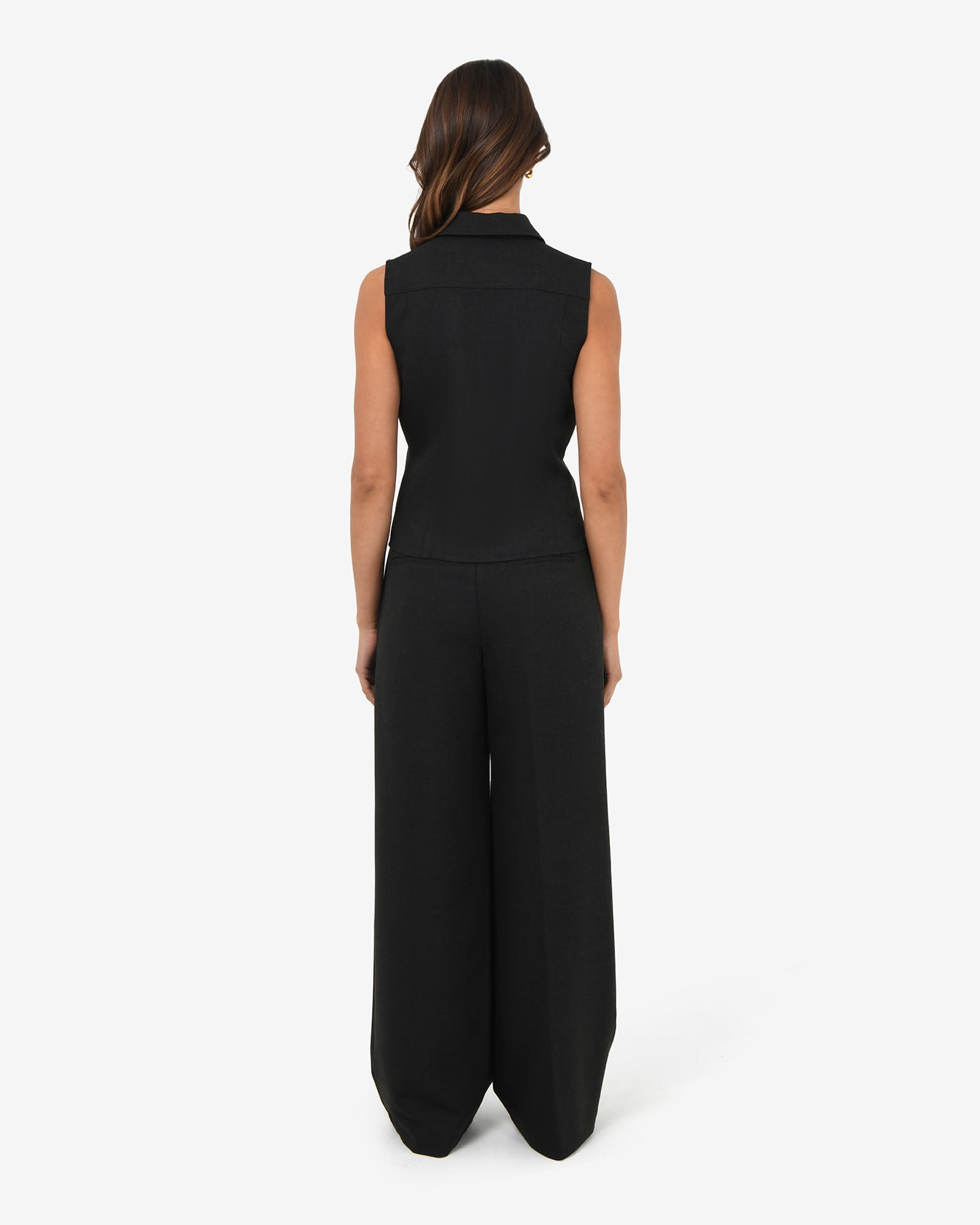 Dolly Collared Vest
