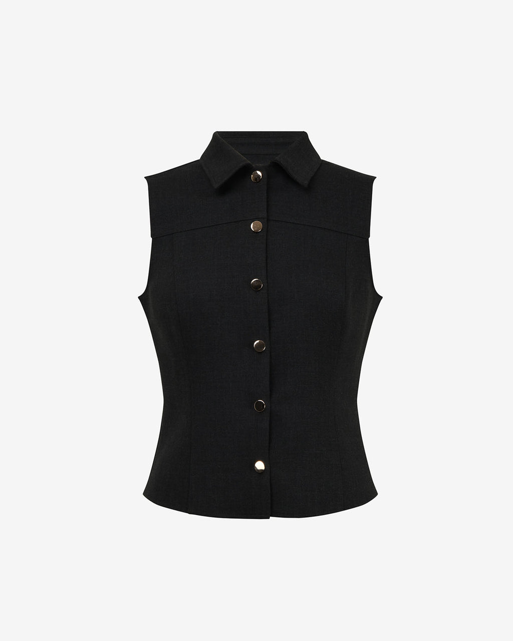 Dolly Collared Vest