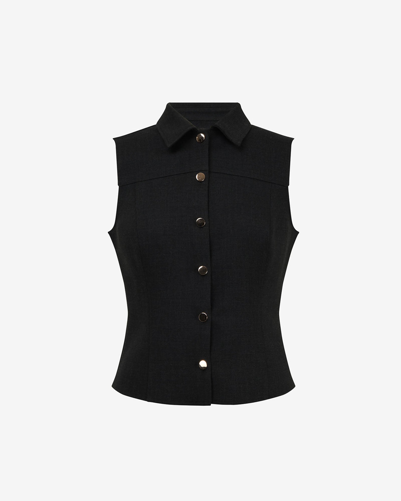 Dolly Collared Vest
