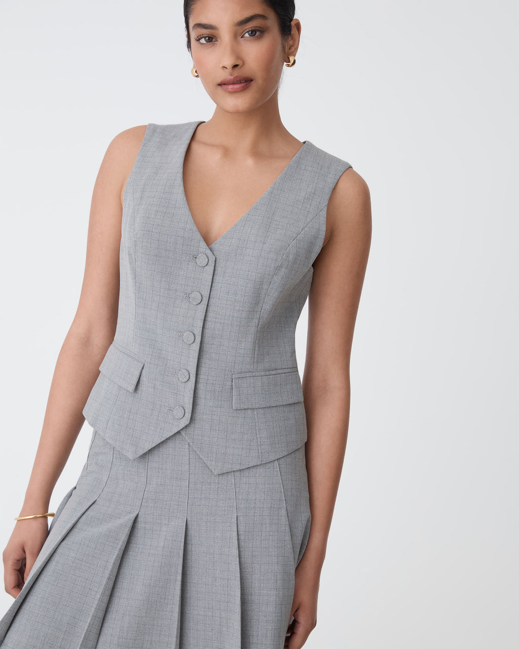Kris Tailored Vest