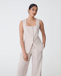 Koora Square Neck Vest