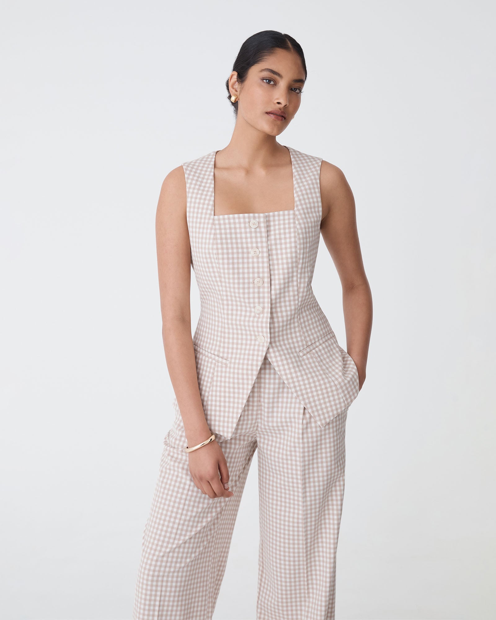 Koora Square Neck Vest