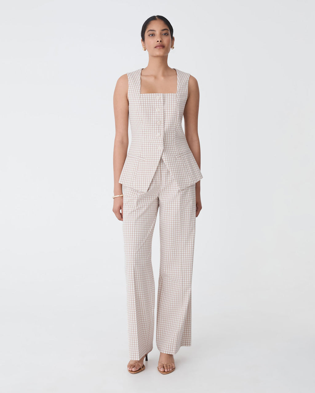 Koora Square Neck Vest