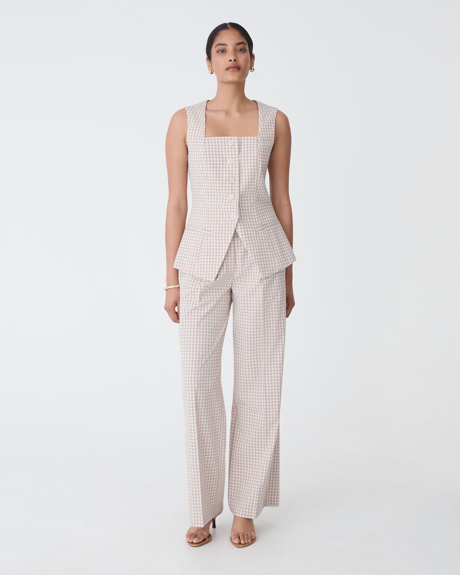 Koora Square Neck Vest