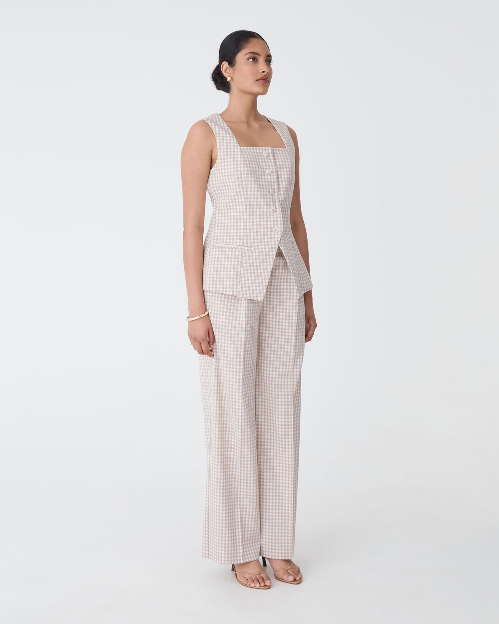 Koora Square Neck Vest