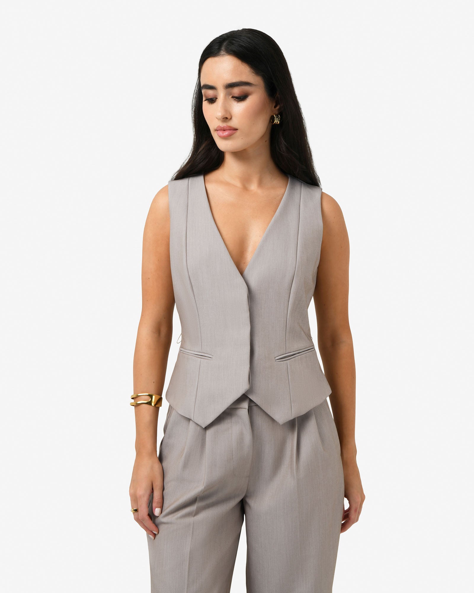 Fitzroy Belted Vest