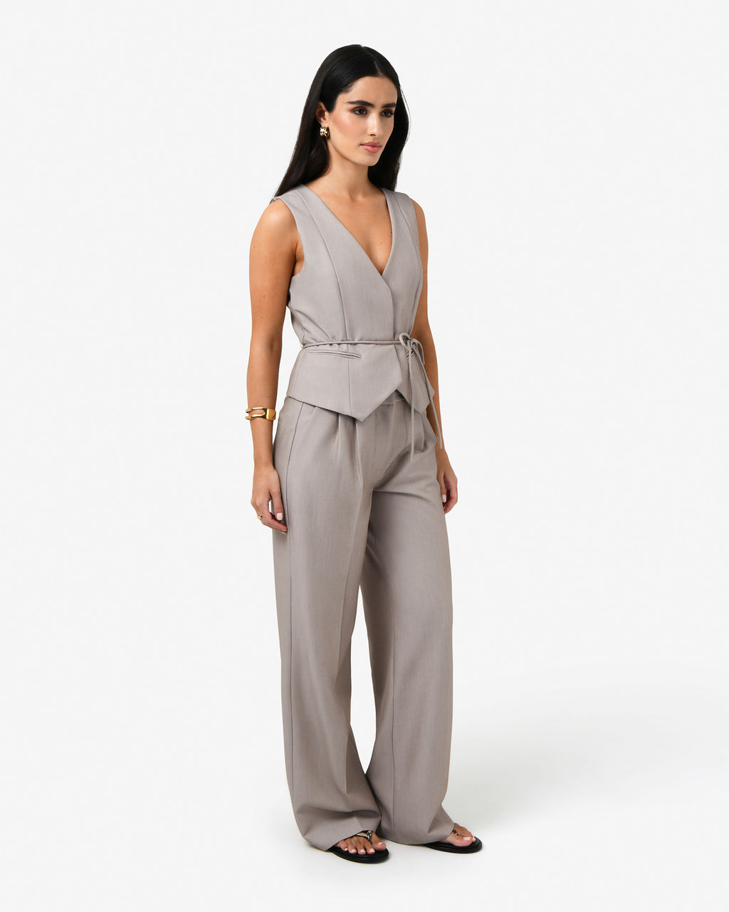 Fitzroy Belted Vest