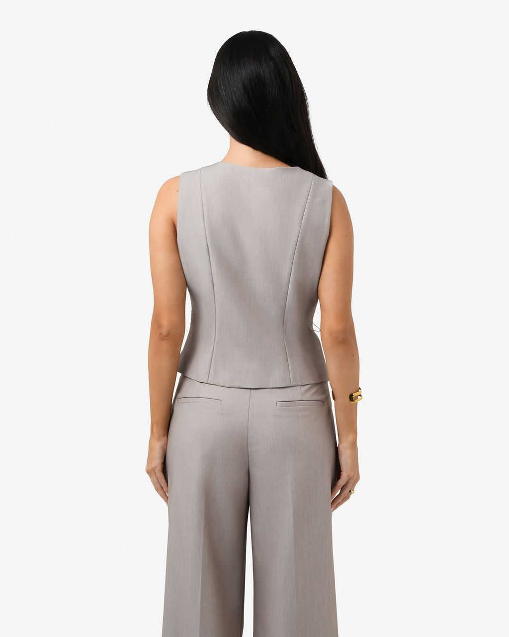 Fitzroy Belted Vest