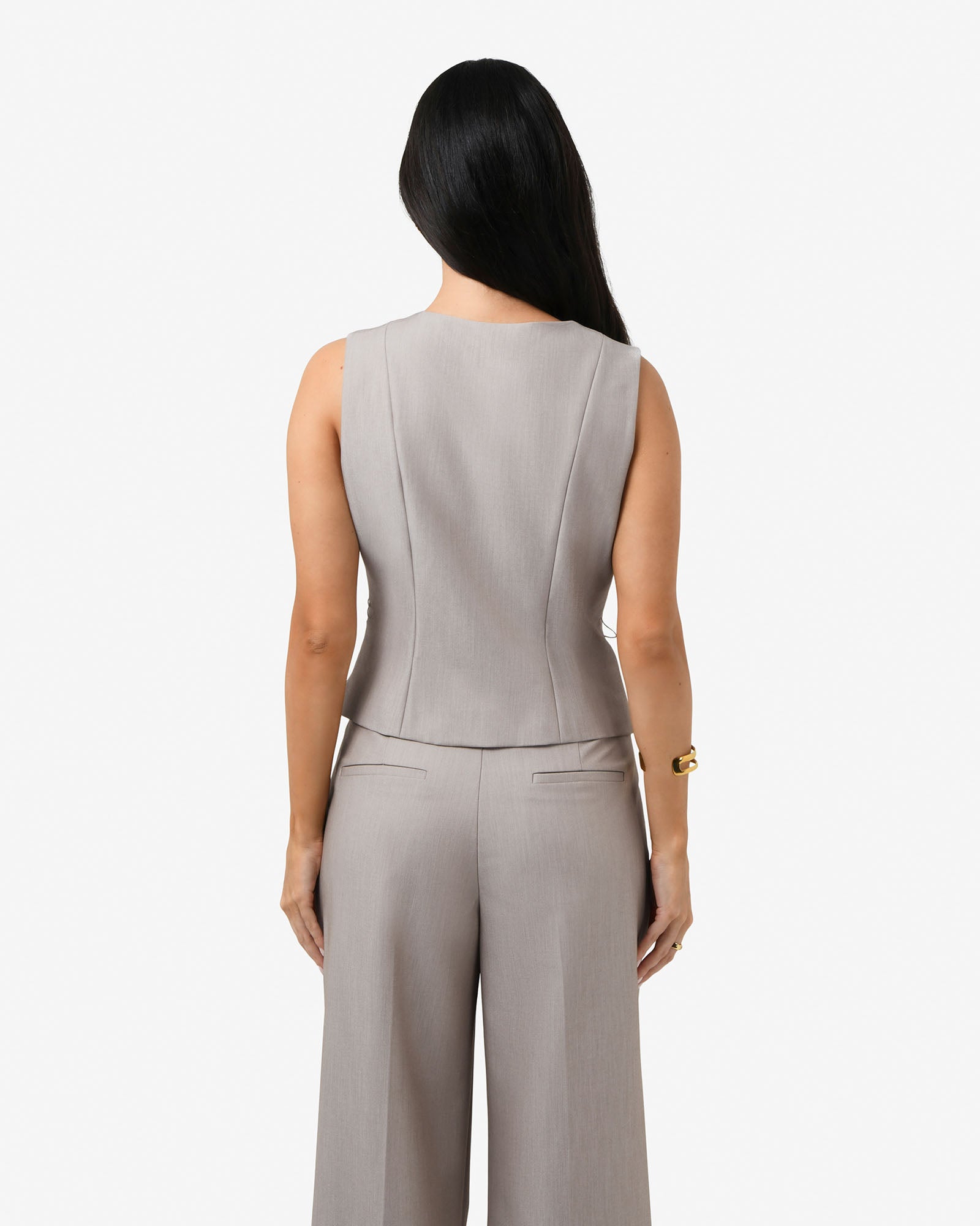 Fitzroy Belted Vest