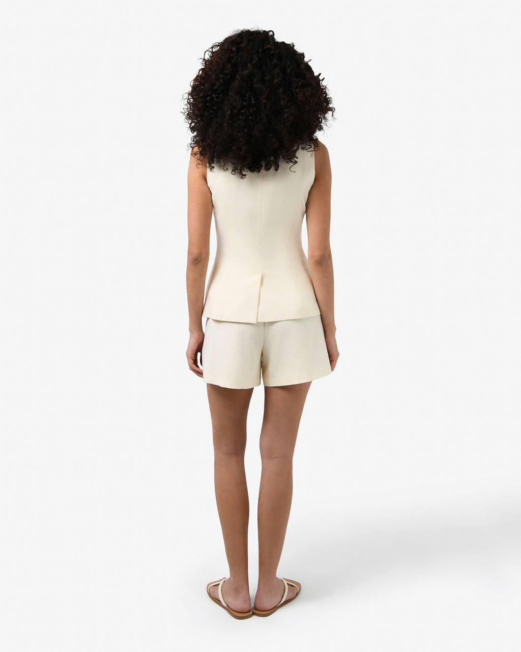 Rylan Longline Button Vest