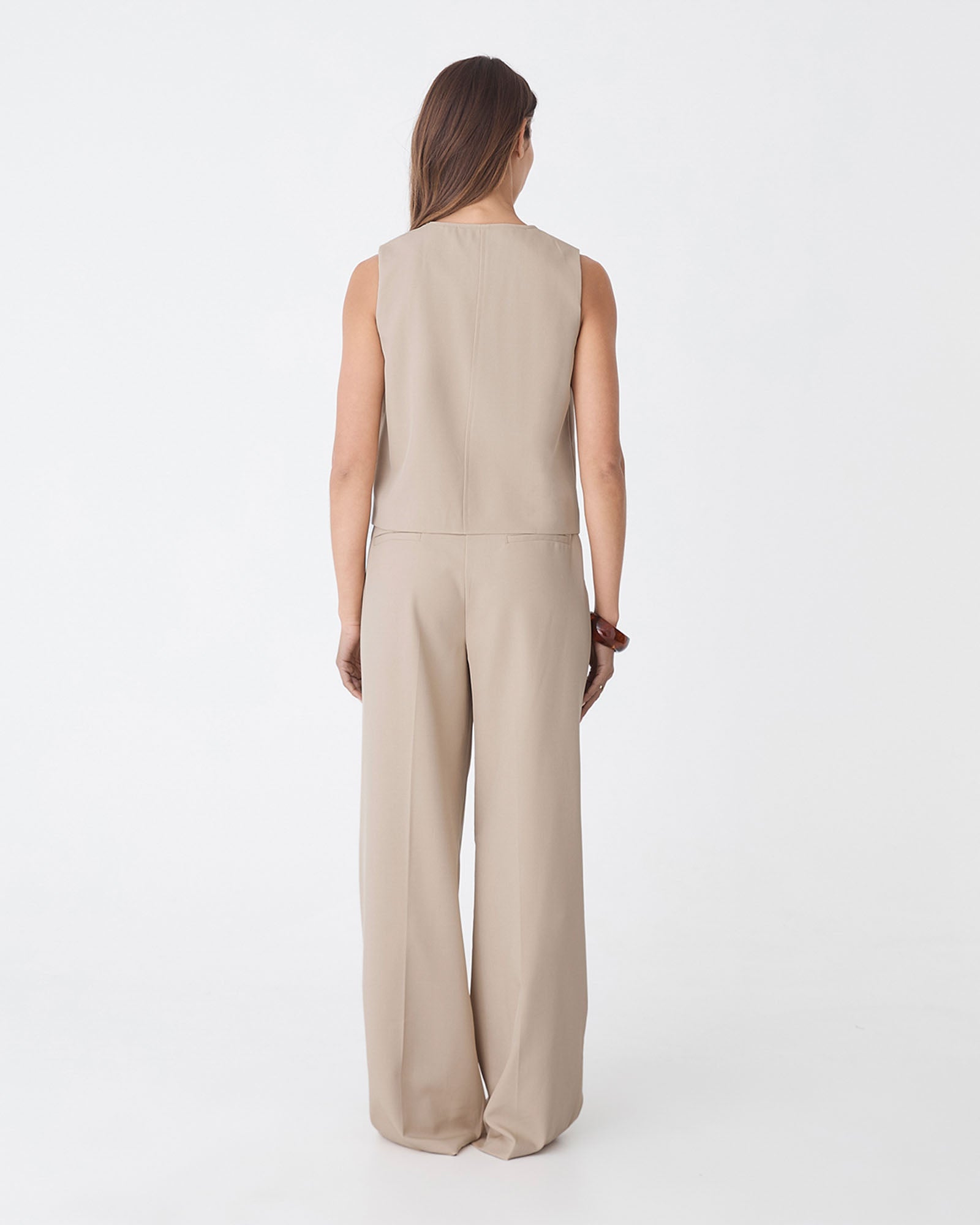 Abel Relaxed Pocket Vest