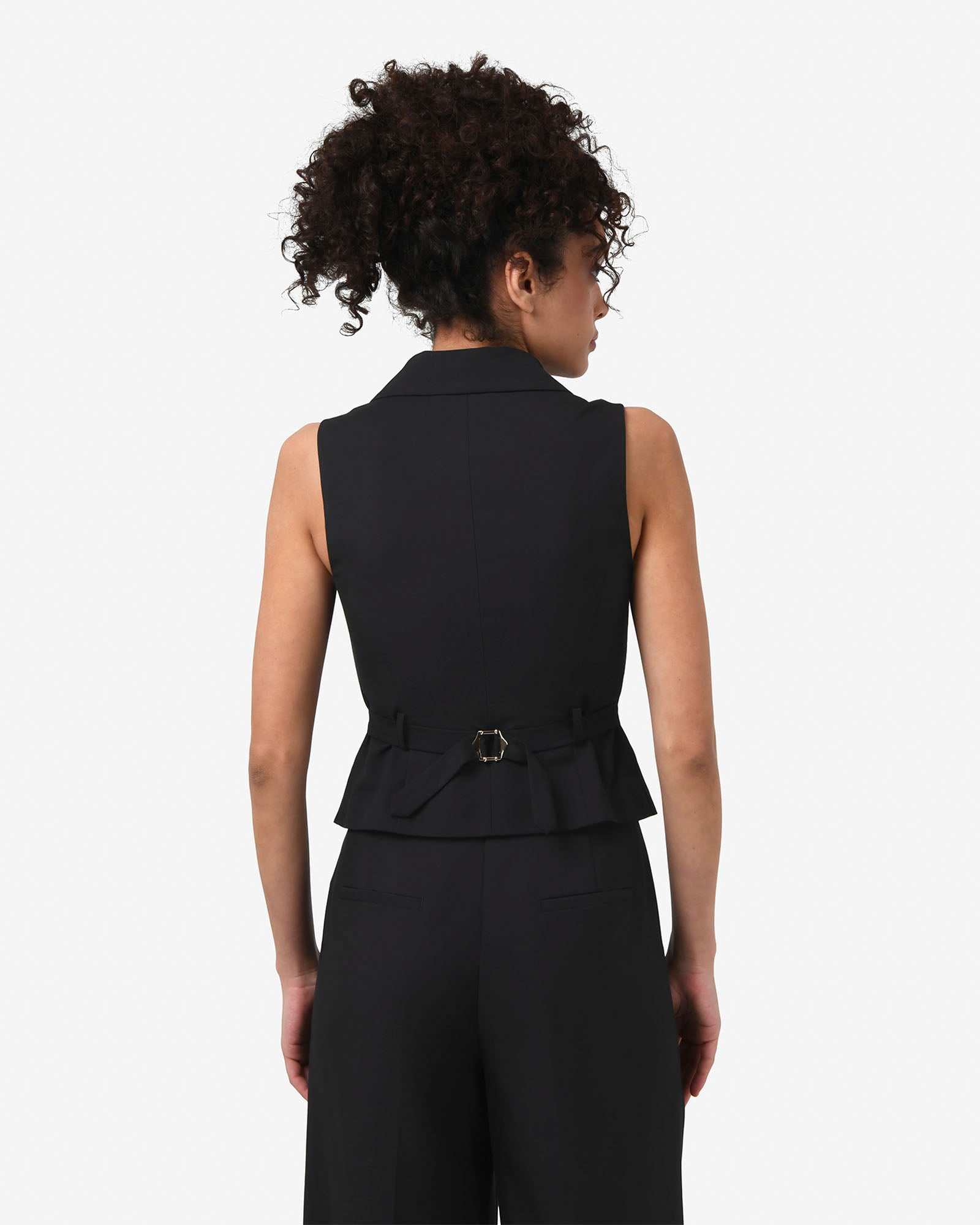 Amera Collared Vest