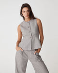 Nevada Herringbone Vest