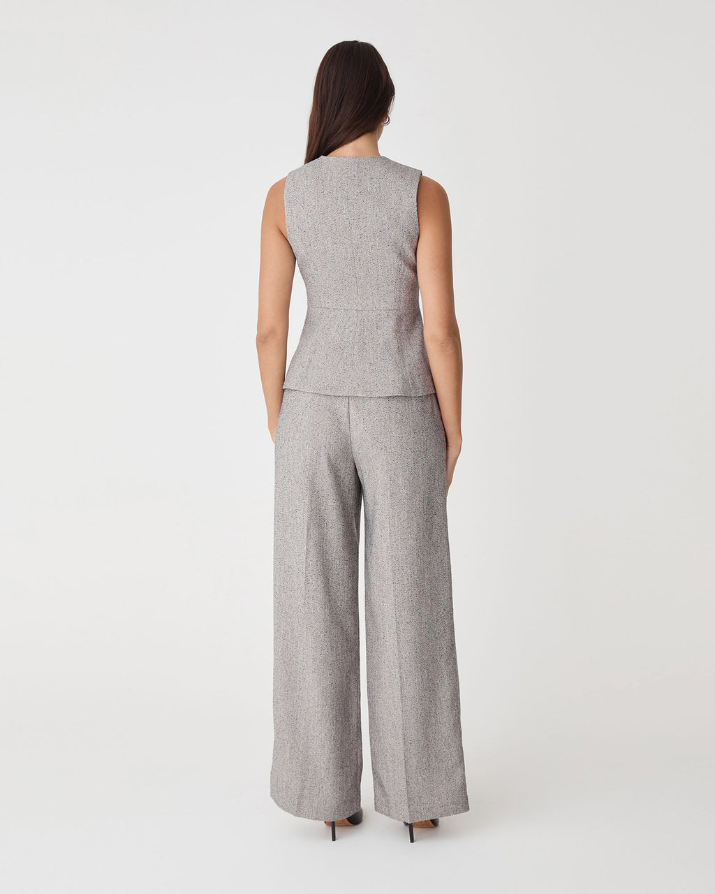 Nevada Herringbone Vest