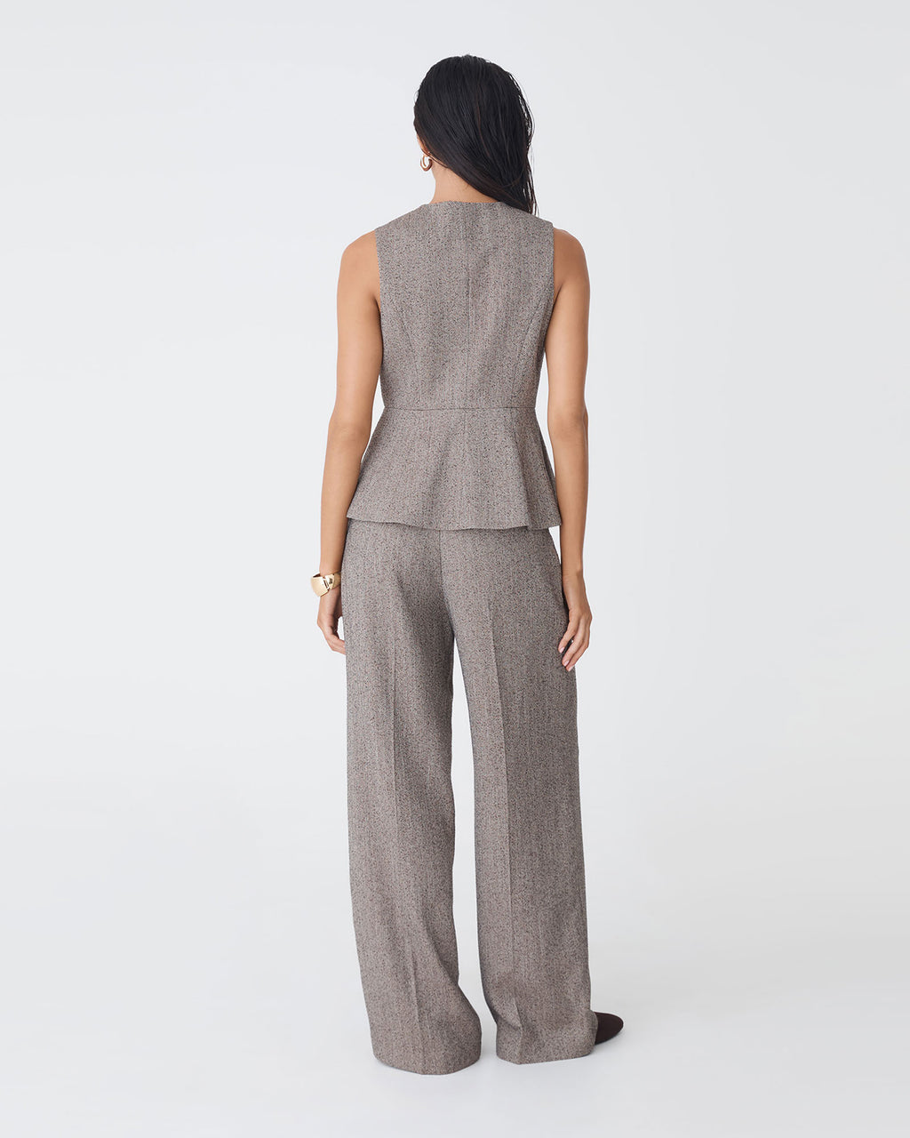 Nevada Herringbone Vest