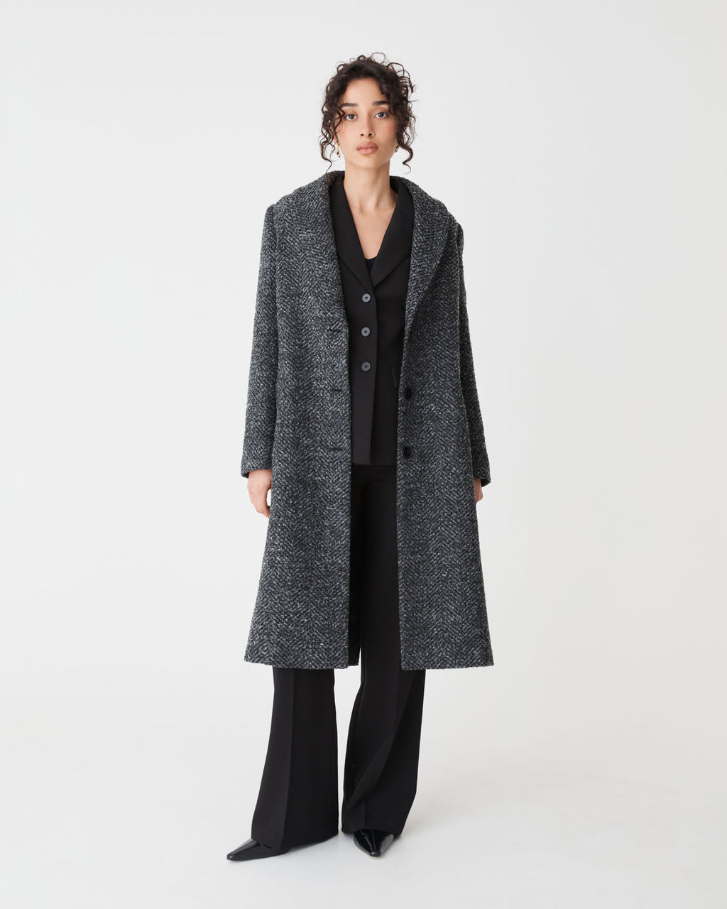 Rory Shawl Collar Coat