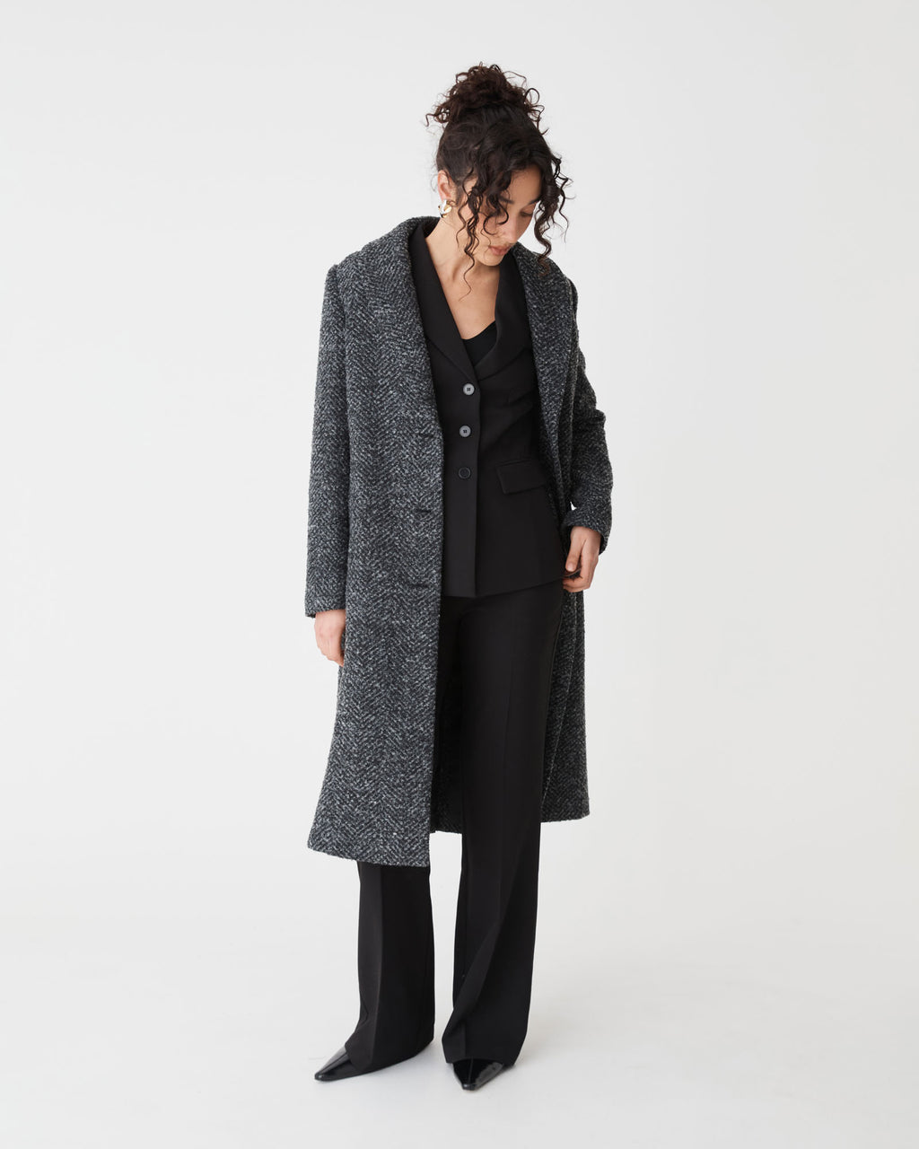 Rory Shawl Collar Coat