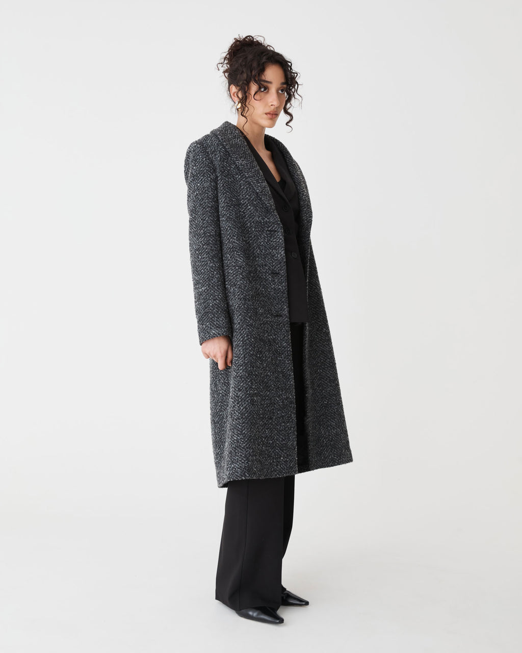 Rory Shawl Collar Coat