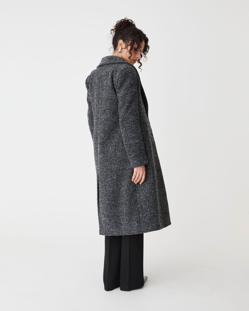 Rory Shawl Collar Coat