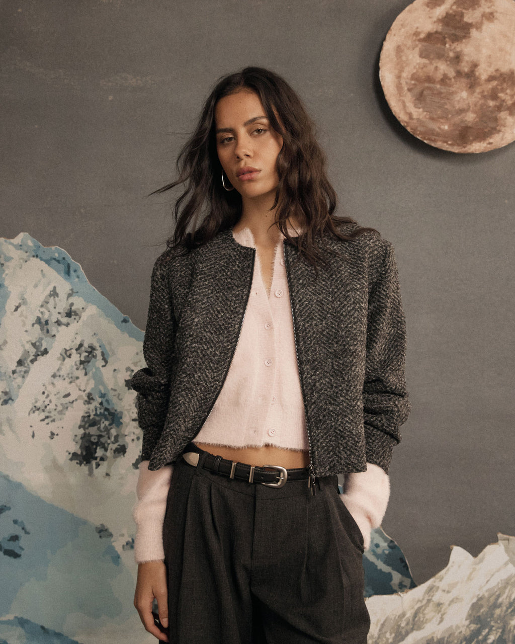 Rory Barrel Sleeve Jacket