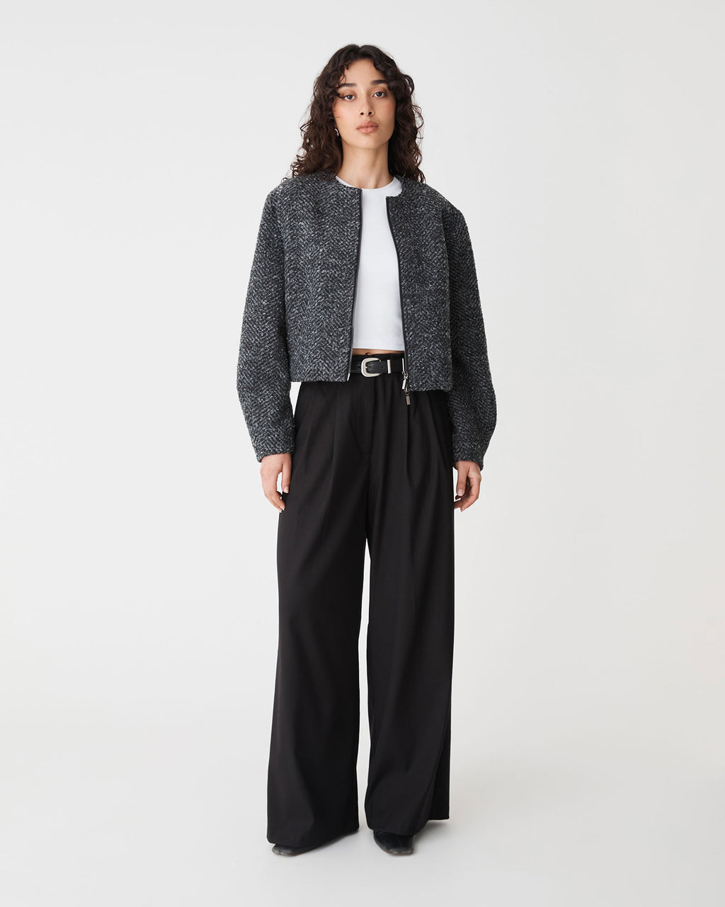 Rory Barrel Sleeve Jacket
