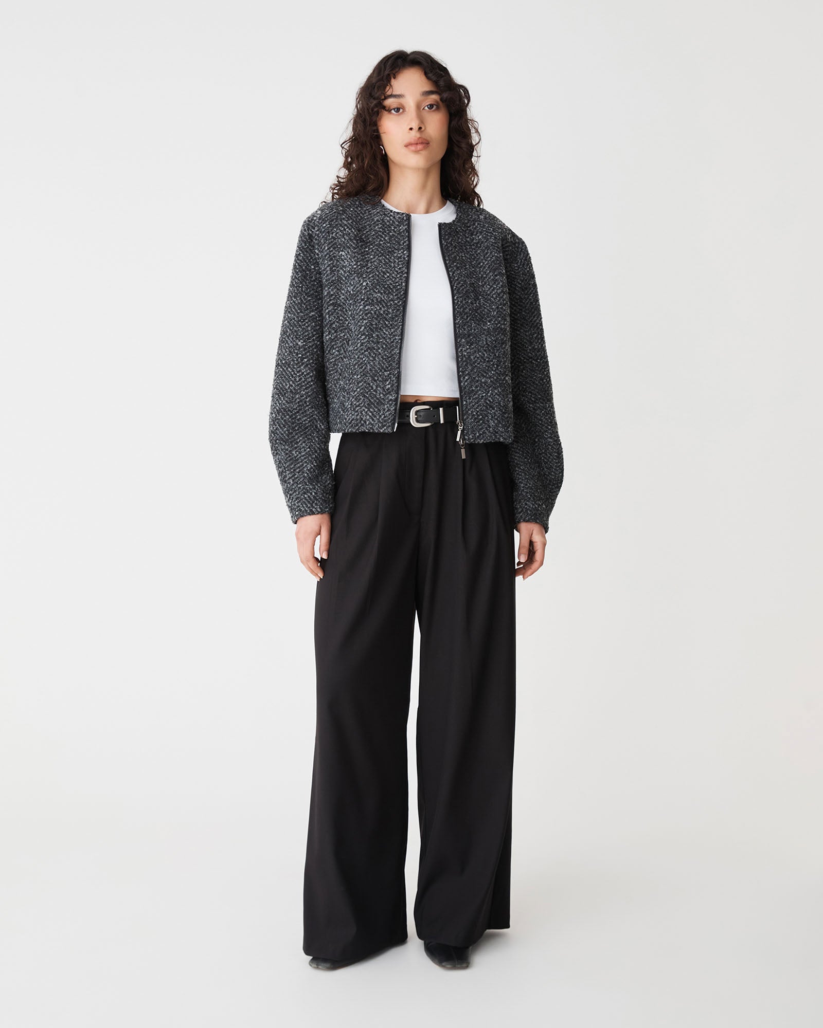 Rory Barrel Sleeve Jacket