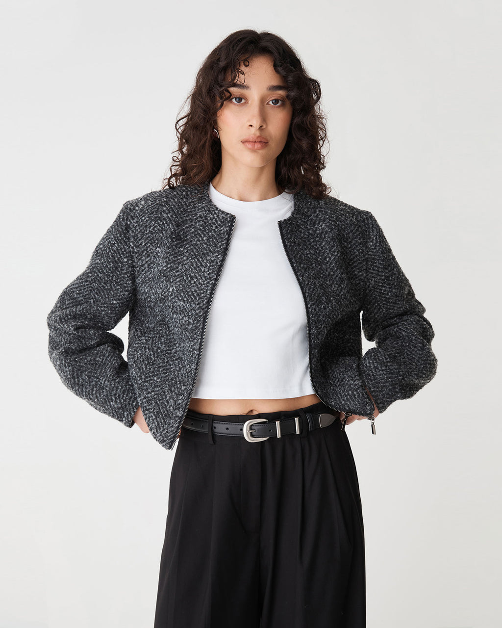 Rory Barrel Sleeve Jacket