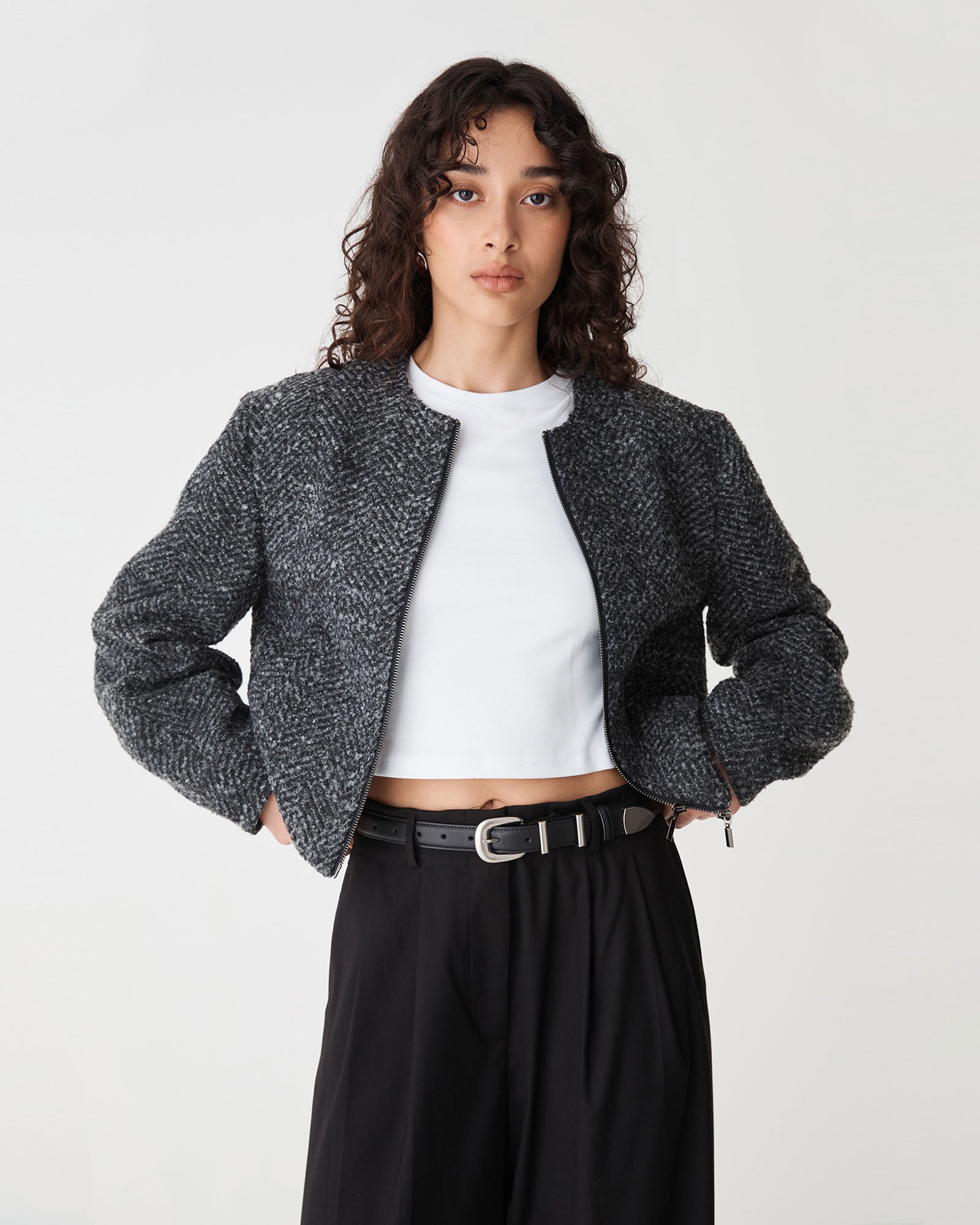 Rory Barrel Sleeve Jacket