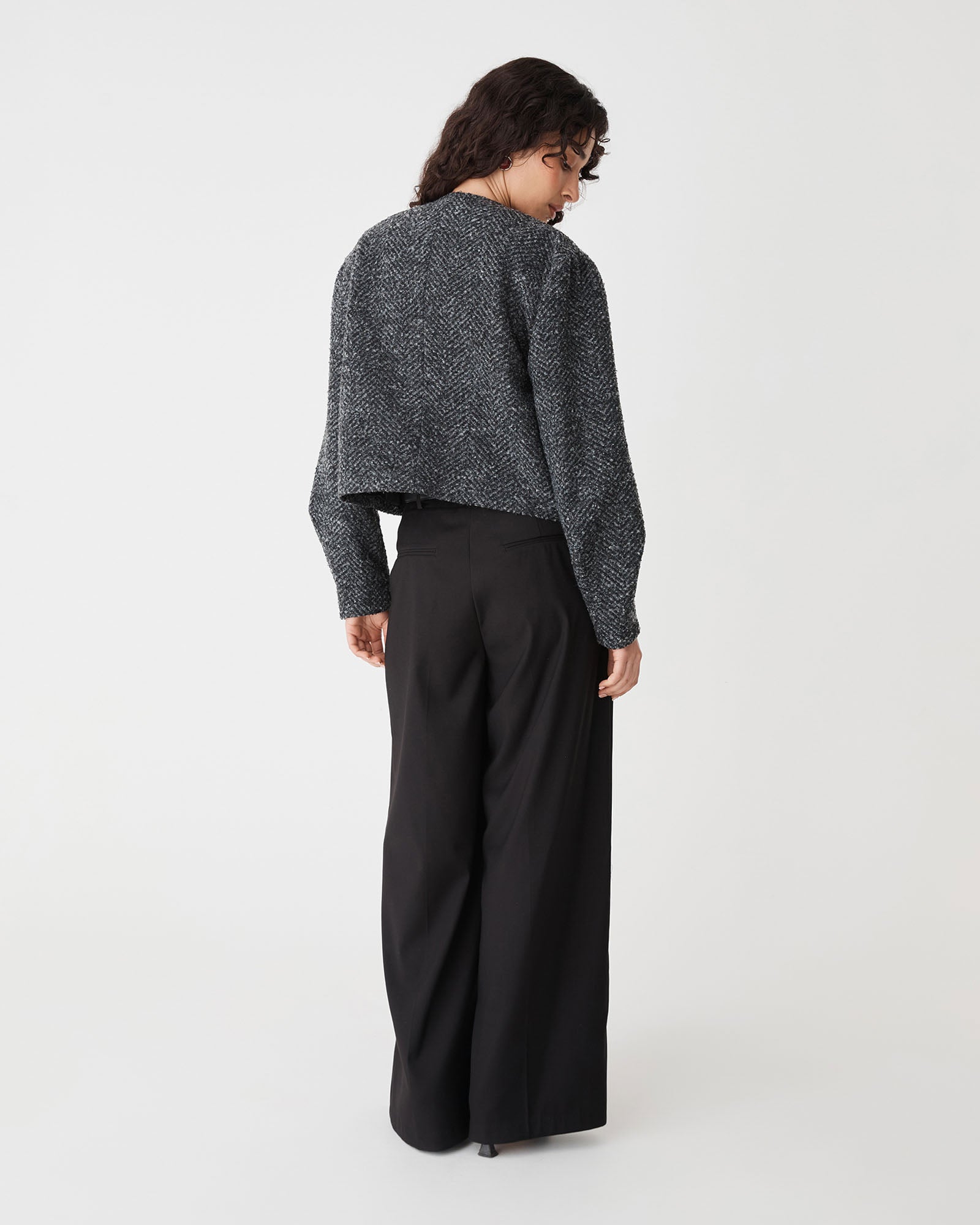 Rory Barrel Sleeve Jacket