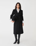 Orla Wool Blend Tie Waist Coat