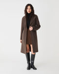 Alani Wool Blend Coat
