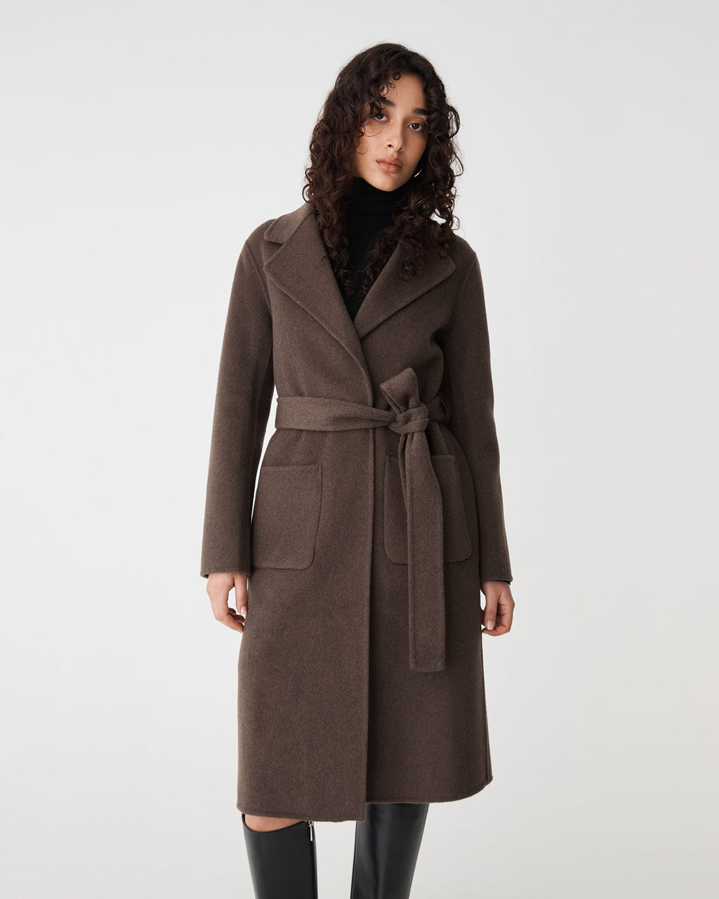 Alani Wool Blend Coat