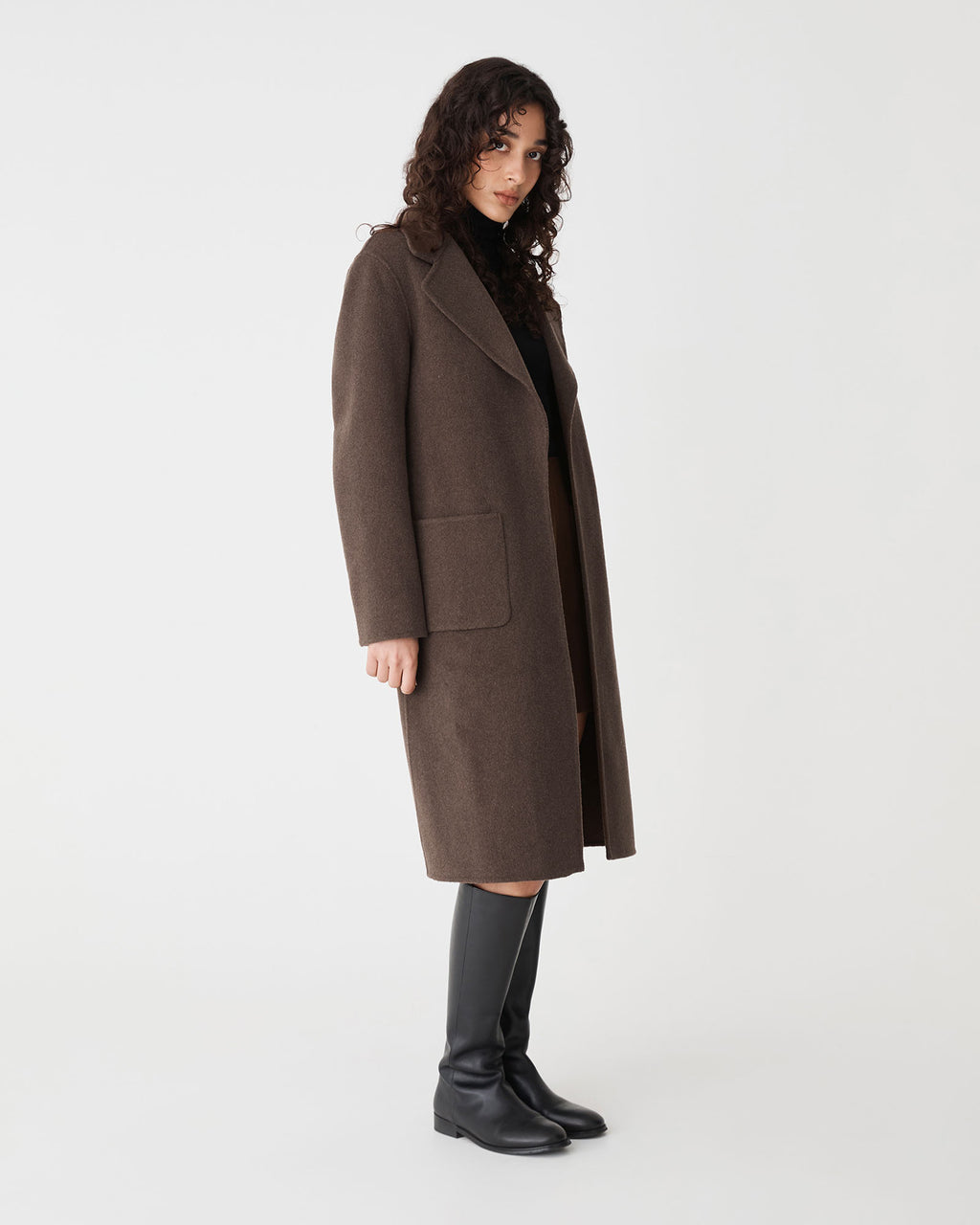 Alani Wool Blend Coat