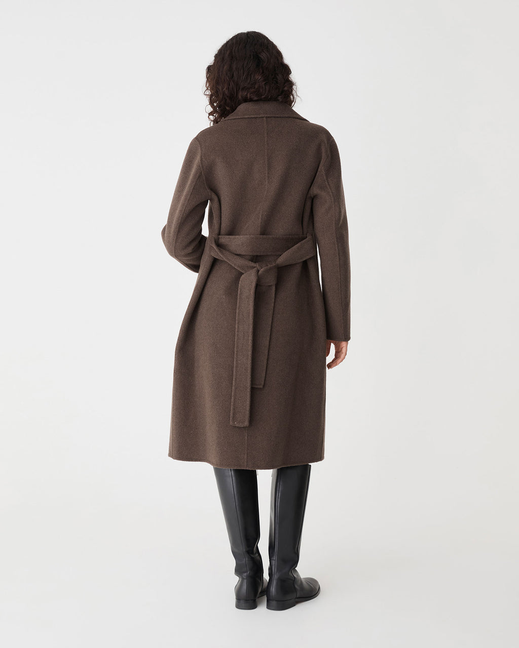 Alani Wool Blend Coat